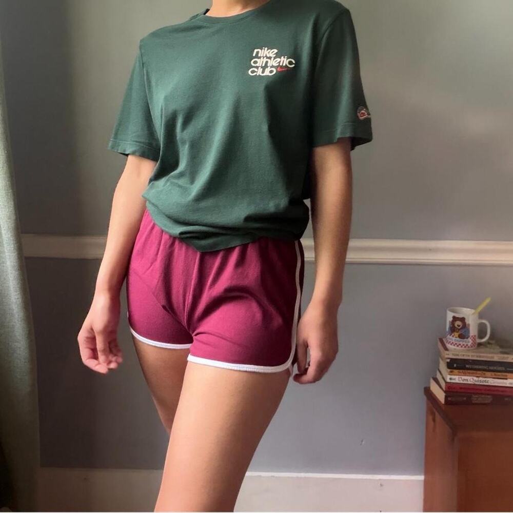 Nike athletic club retro logo t-shirt